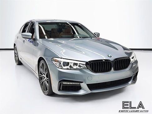 Used 2020 BMW 540i w/ M Sport Package image 2