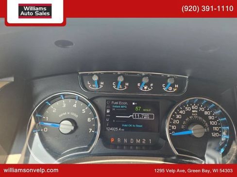 Used 2013 Ford F150 Lariat AWD/4WD image 20