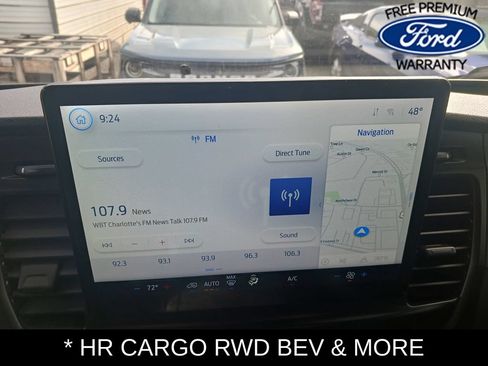 Used 2023 Ford E-Transit 148 High Roof Extended w/ Load Area Protection Package RWD image 20
