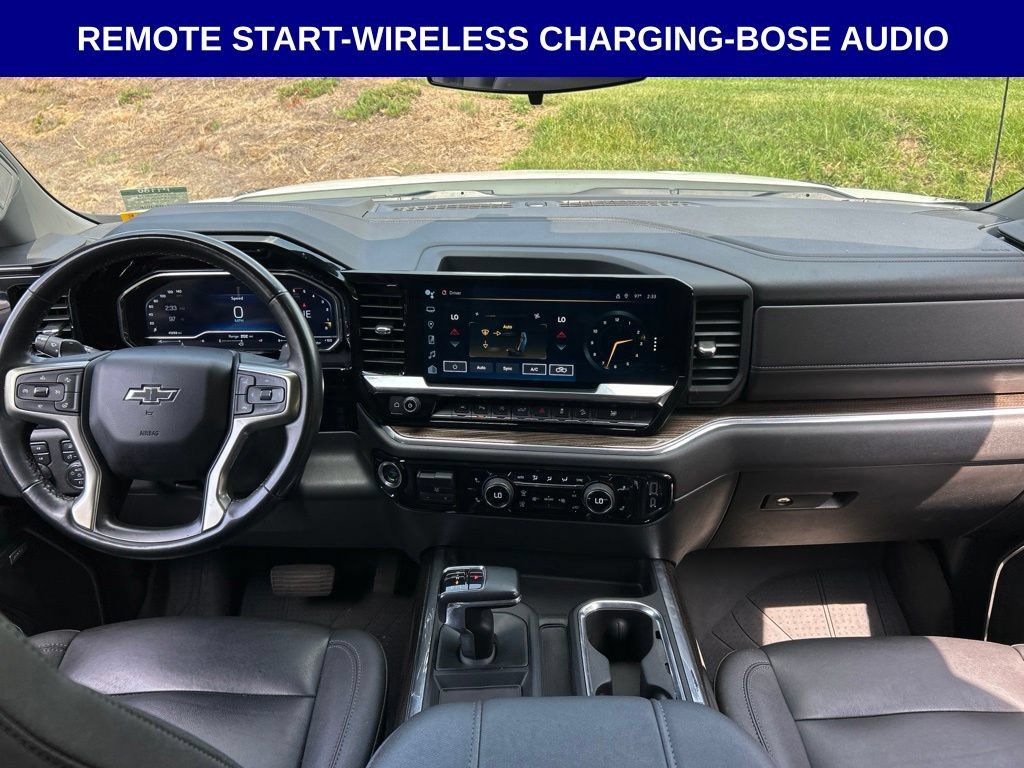 Used 2023 Chevrolet Silverado 1500 RST w/ RST All Star Premium Package AWD/4WD image 16