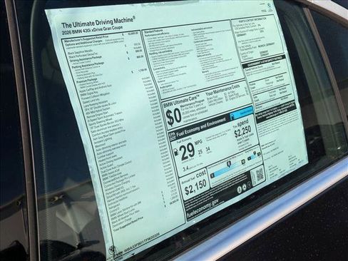 New 2026 BMW 430i xDrive image 19