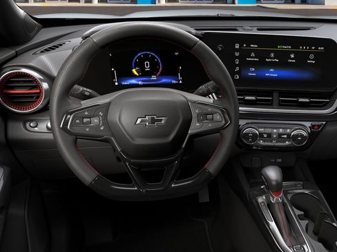 New 2026 Chevrolet Trax RS w/ Sunroof Package FWD image 8