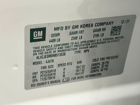 Certified 2022 Buick Encore Preferred w/ Safety Package image 25