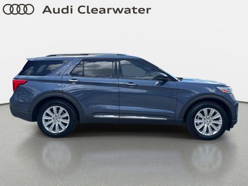 Used 2021 Ford Explorer Limited w/ Equipment Group 301A RWD image 5
