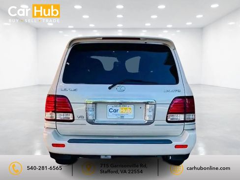 Used 2006 Lexus LX 470 4WD image 5