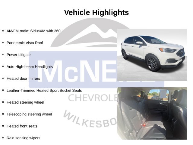 Used 2022 Ford Edge Titanium AWD/4WD image 10