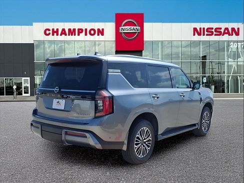New 2026 Nissan Armada Platinum image 3