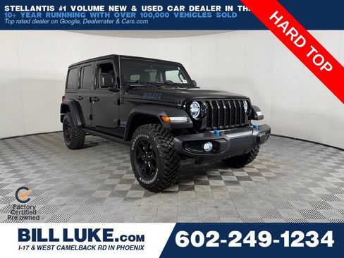 Certified 2023 Jeep Wrangler Unlimited AWD/4WD image 1