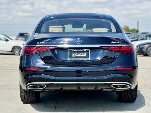 New 2026 Mercedes-Benz S 580 4MATIC Sedan image 9