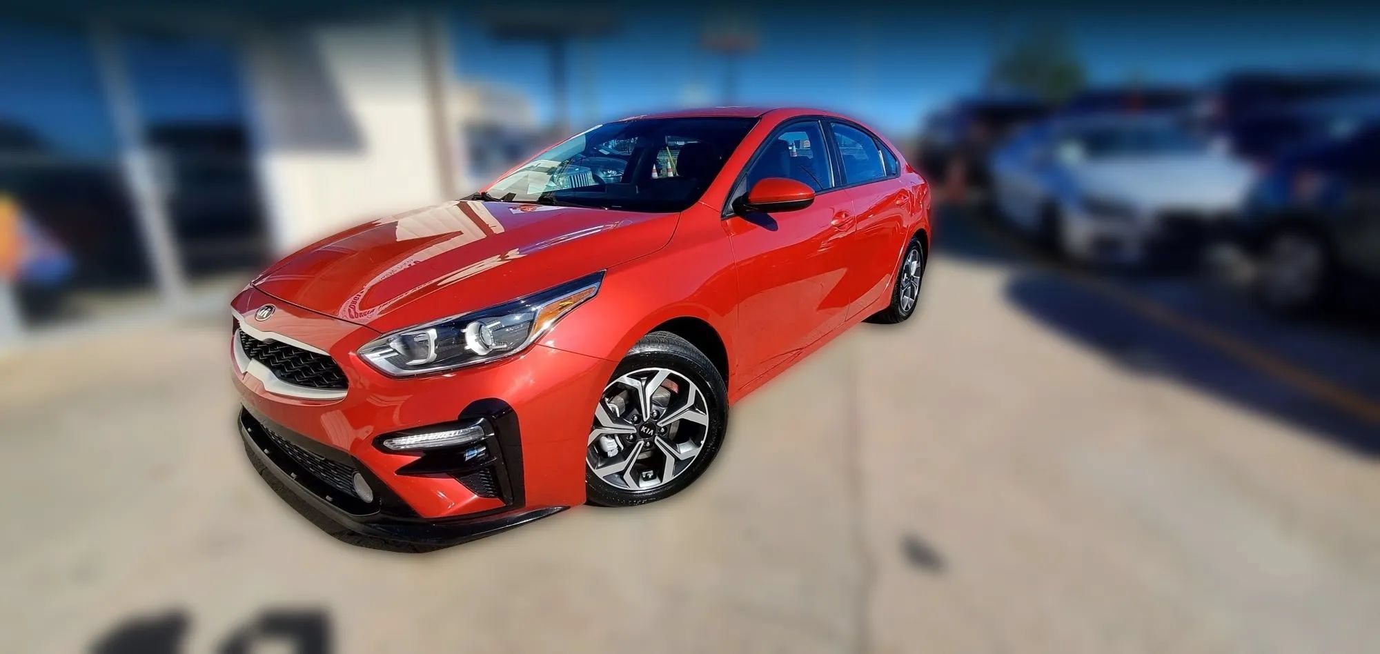 Used 2020 Kia Forte LXS FWD image 7