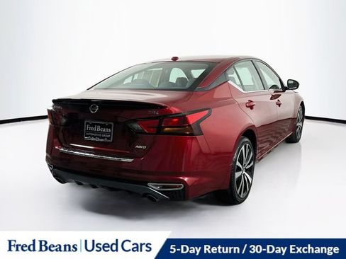 Used 2022 Nissan Altima 2.5 SR AWD/4WD image 10