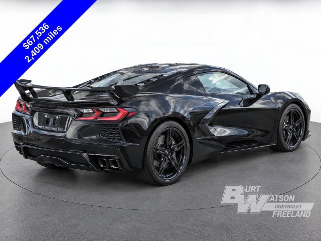 Used 2026 Chevrolet Corvette Stingray Coupe w/ 1LT RWD image 5