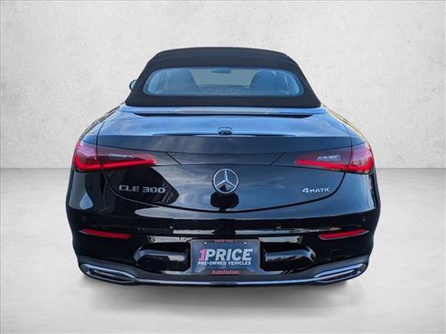 Used 2025 Mercedes-Benz CLE 300 4MATIC Cabriolet image 7