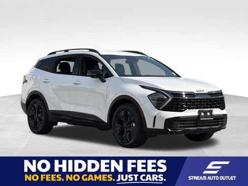 Used 2025 Kia Sportage X-Line AWD/4WD image 1