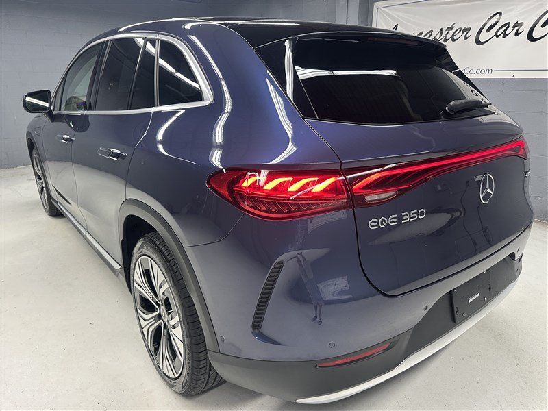 Used 2023 Mercedes-Benz EQE 350+ 4MATIC SUV image 4