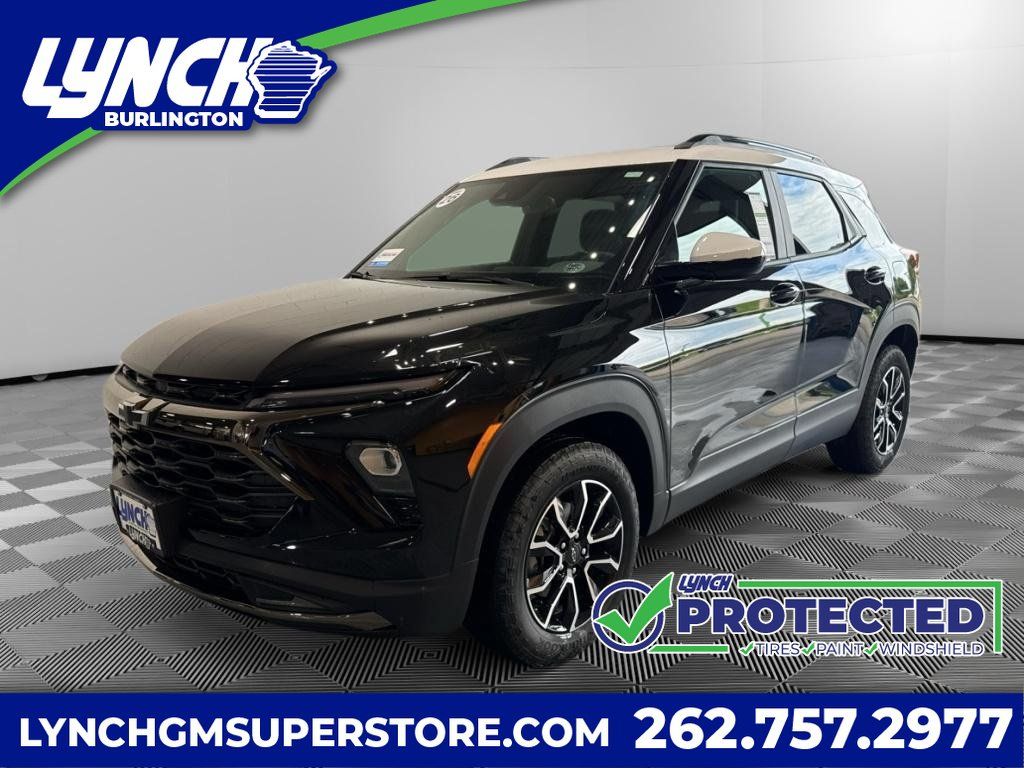New 2026 Chevrolet TrailBlazer ACTIV w/ Convenience Package AWD/4WD image 1