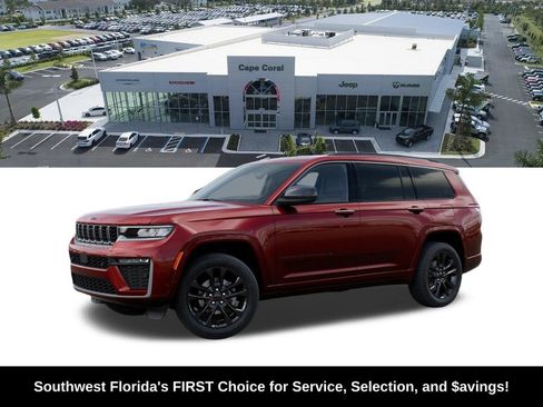 New 2026 Jeep Grand Cherokee L Limited AWD/4WD image 2