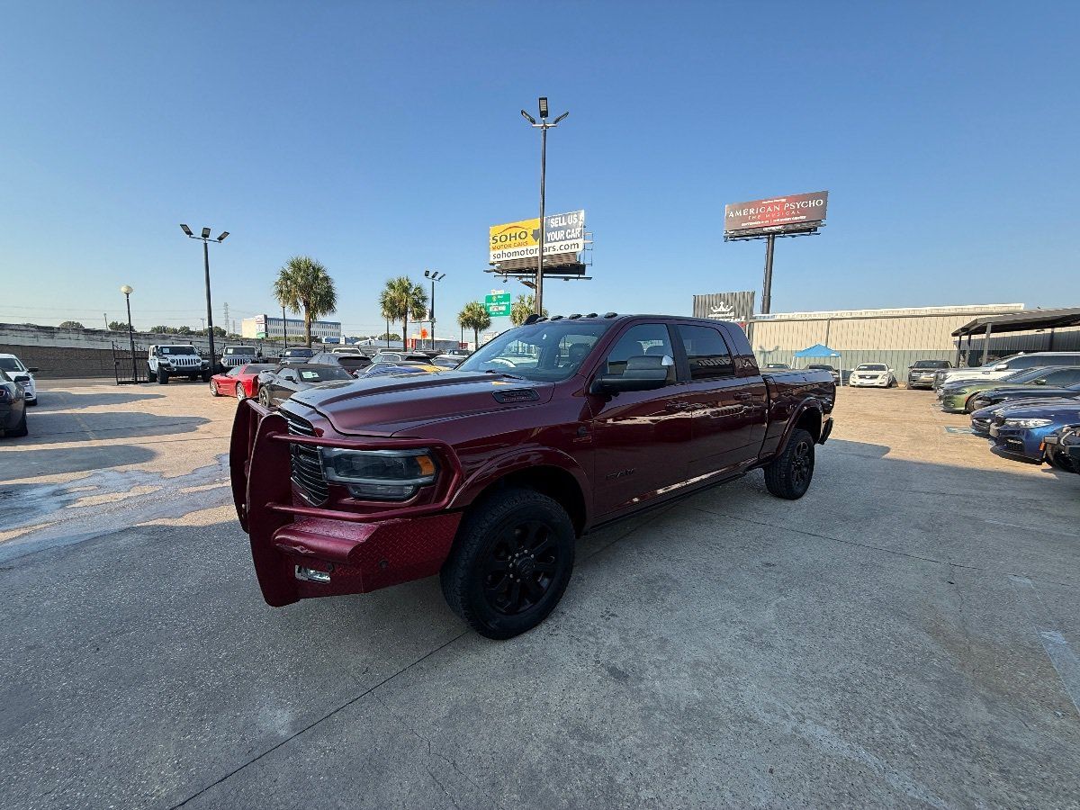 Used 2021 RAM 2500 Laramie AWD/4WD image 10