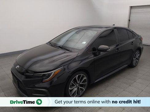 Used 2020 Toyota Corolla SE FWD image 1
