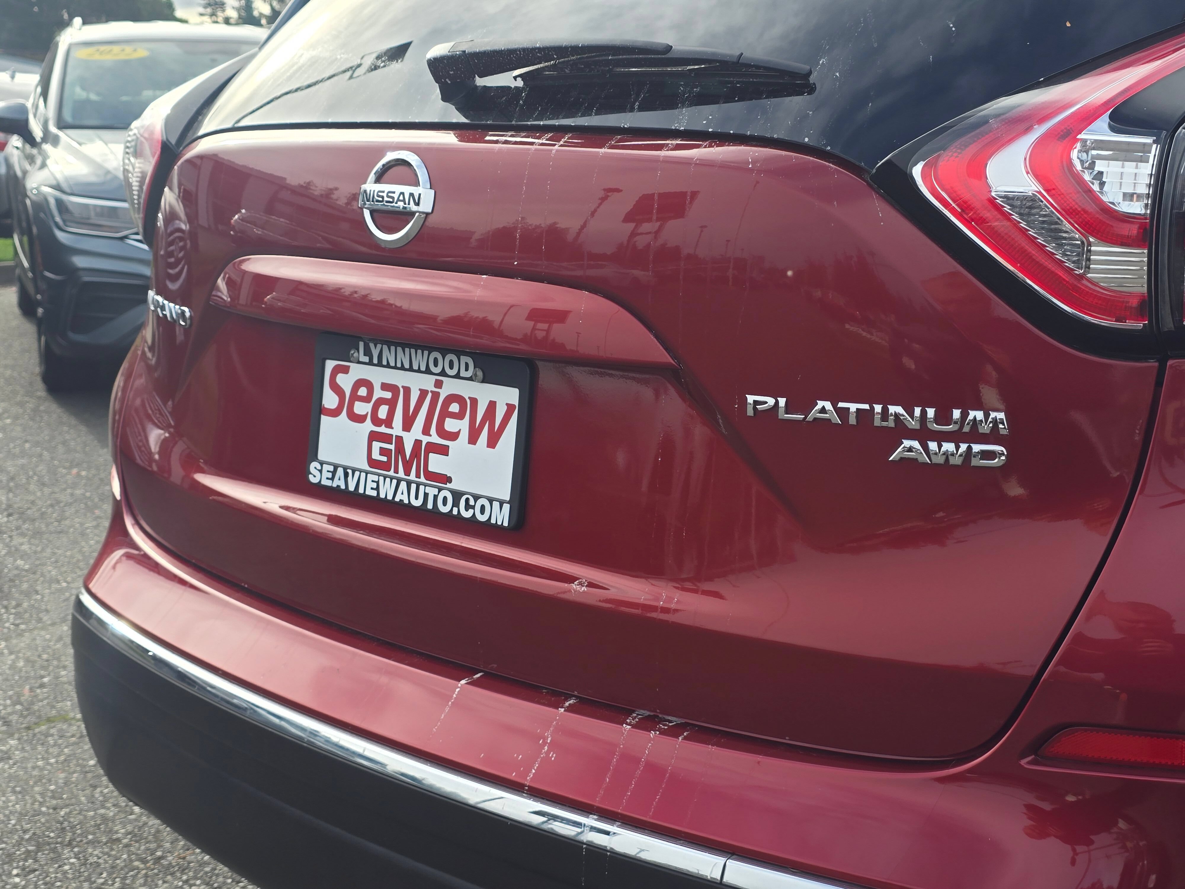 Used 2017 Nissan Murano Platinum w/ Platinum Technology Package AWD/4WD image 13