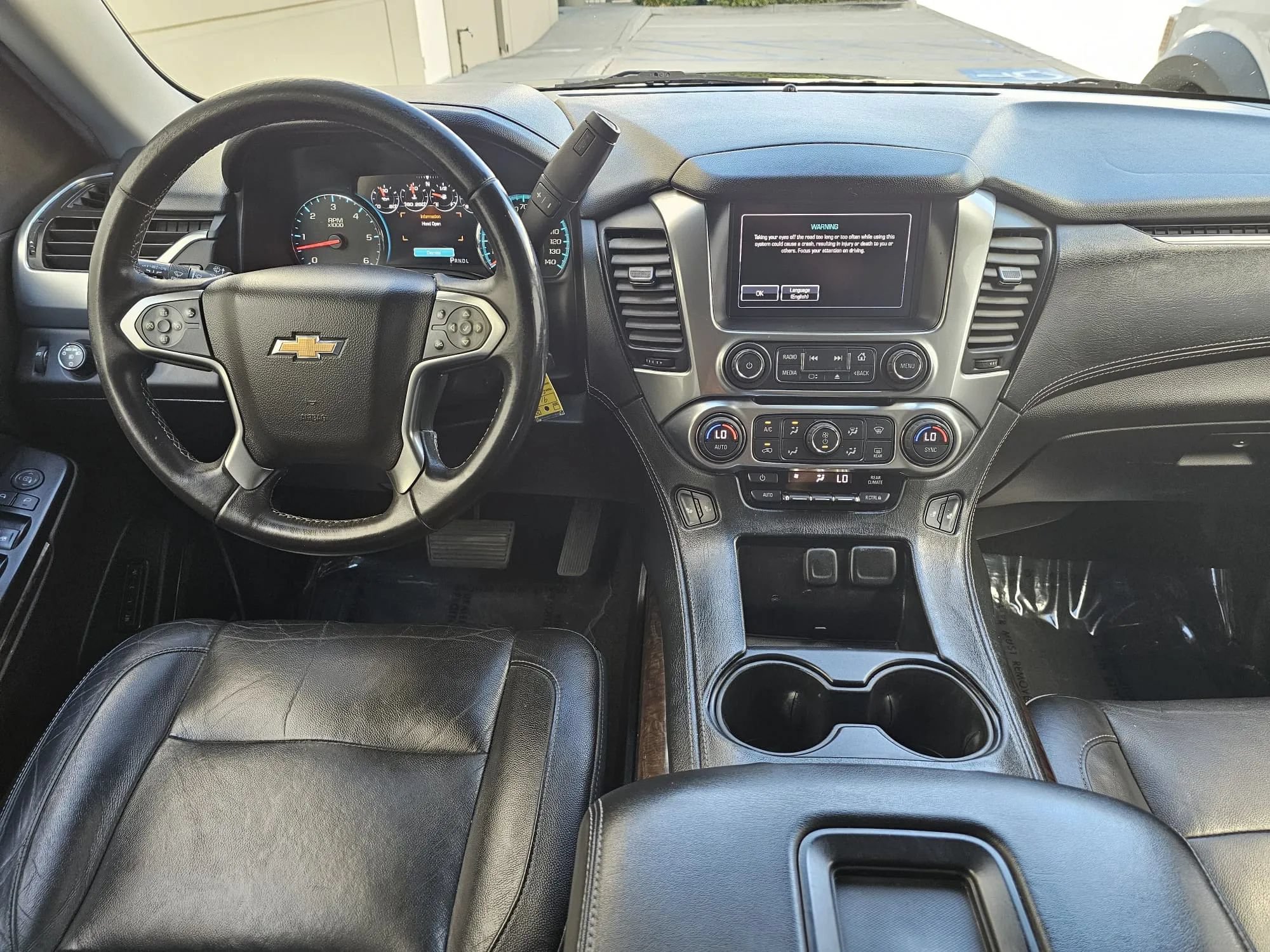 Used 2017 Chevrolet Tahoe LT w/ Z71 Midnight Edition AWD/4WD image 26