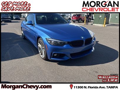 Used 2020 BMW 440i Convertible w/ M Sport Package