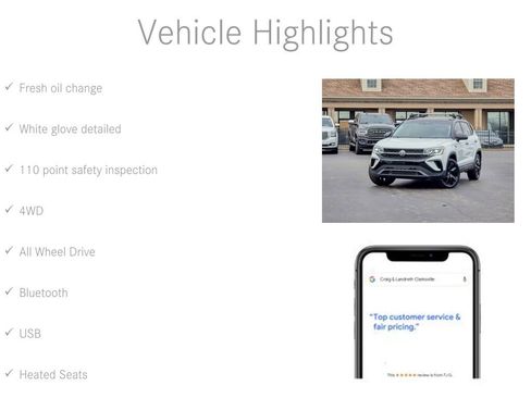 Used 2024 Volkswagen Taos SE w/ Taos Adventure Package image 6