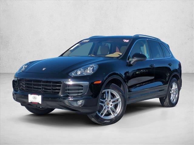 Used 2016 Porsche Cayenne AWD/4WD image 1
