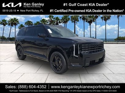 New 2027 Kia Telluride SX X-Line