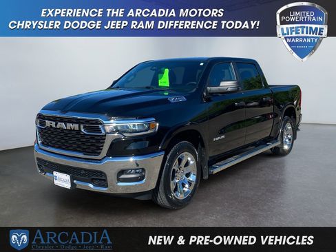 Used 2025 RAM 1500 Big Horn AWD/4WD image 1