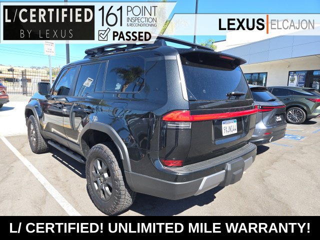 Certified 2026 Lexus GX 550 w/ Accessory Package (CT) AWD/4WD image 3