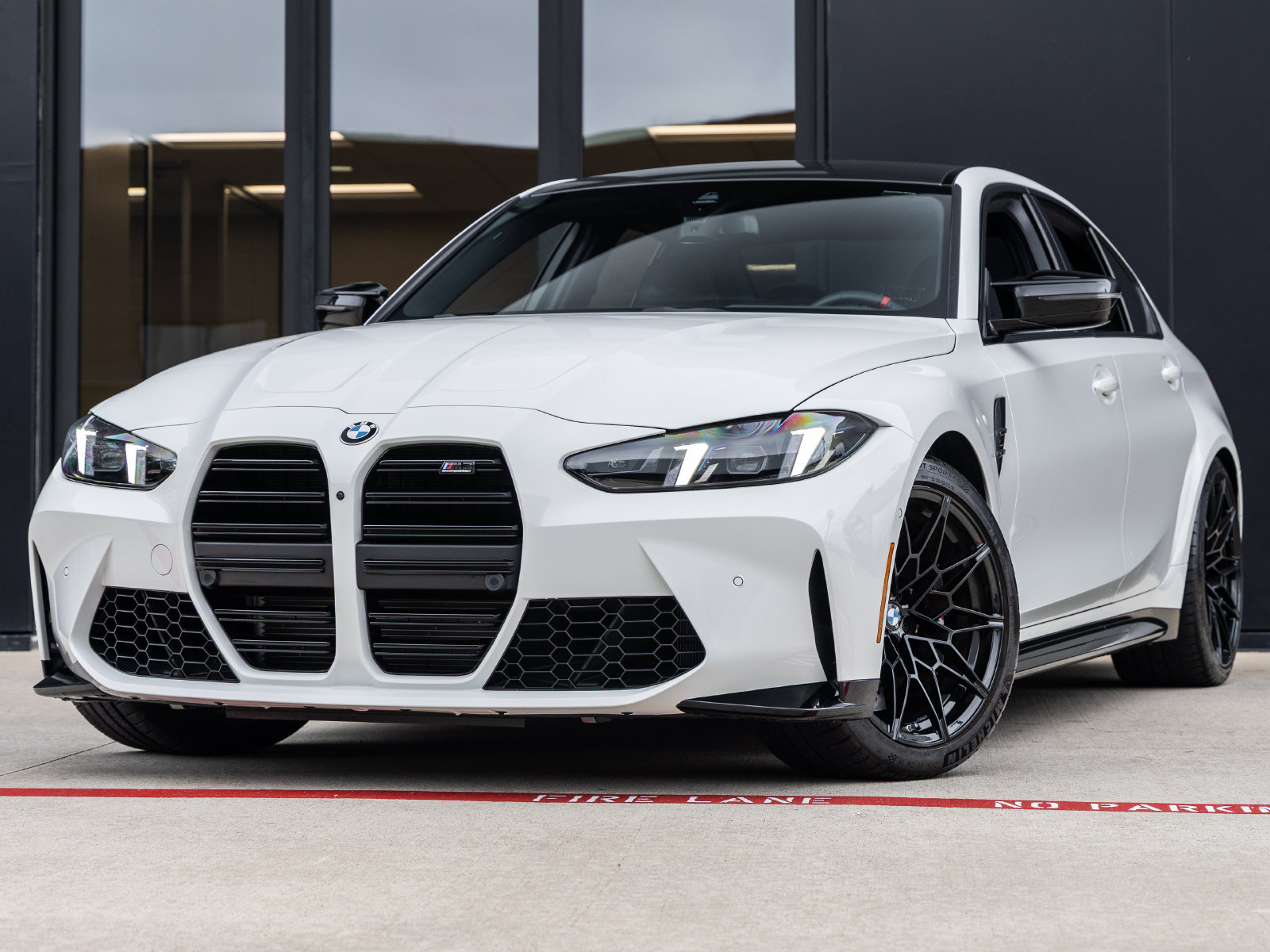 Used 2026 BMW M3 Competition w/ Executive Package RWD image 1
