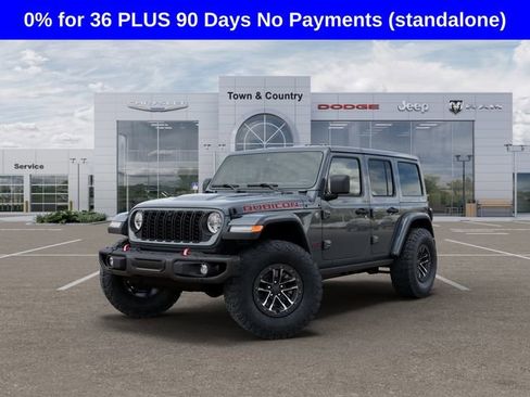 New 2026 Jeep Wrangler Unlimited Rubicon image 1