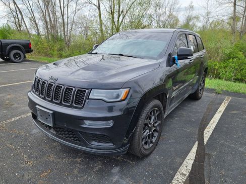 Used 2021 Jeep Grand Cherokee Limited X AWD/4WD image 1