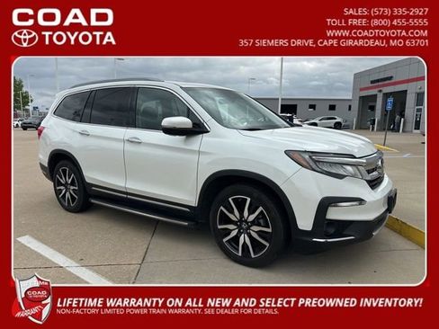 Used 2020 Honda Pilot Touring image 1