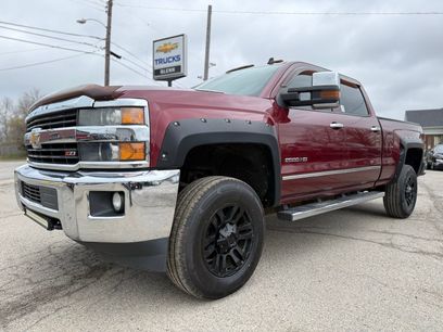 Used 2015 Chevrolet Silverado 2500 LTZ w/ Driver Alert Package