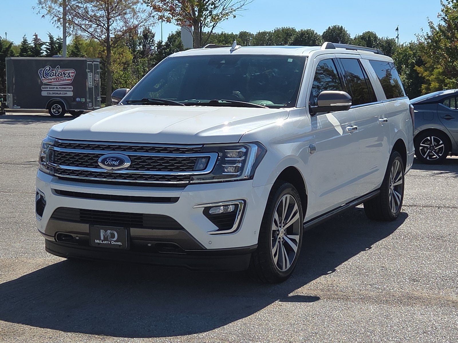 Used 2020 Ford Expedition Max King Ranch AWD/4WD image 2
