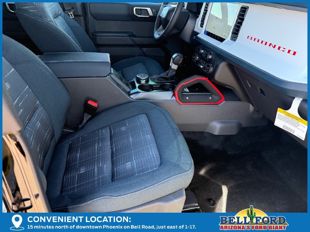 New 2026 Ford Bronco Heritage Edition AWD/4WD image 12