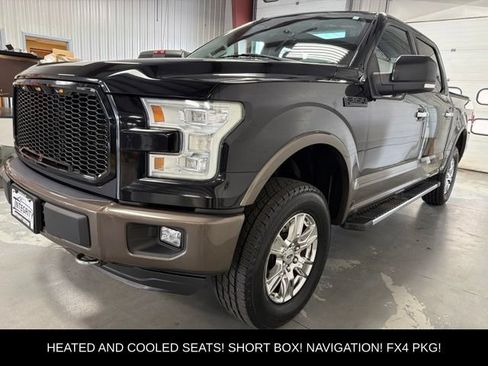 Used 2016 Ford F150 Lariat w/ Equipment Group 502A Luxury AWD/4WD image 3