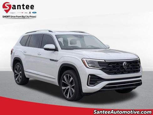 Used 2025 Volkswagen Atlas SEL Premium R-Line AWD/4WD image 1