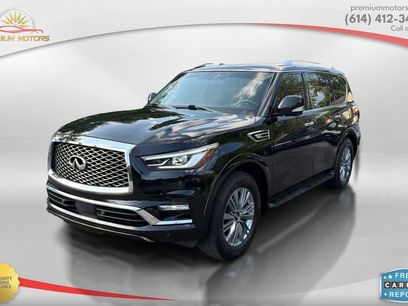 Used 2021 INFINITI QX80 Luxe