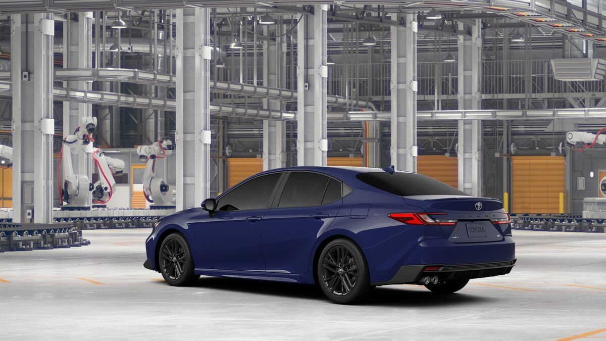 New 2026 Toyota Camry SE FWD image 6