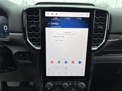 New 2025 Ford Ranger Lariat w/ FX4 Off-Road Package image 28