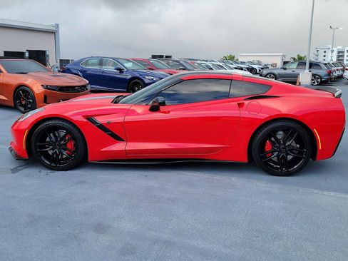 Used 2016 Chevrolet Corvette Stingray Coupe w/ 2LT Preferred Equipment Group RWD image 3