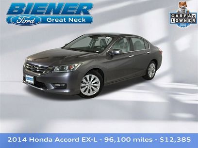 Used 2014 Honda Accord EX-L