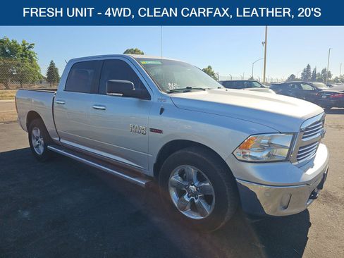 Used 2018 RAM 1500 Big Horn AWD/4WD image 1