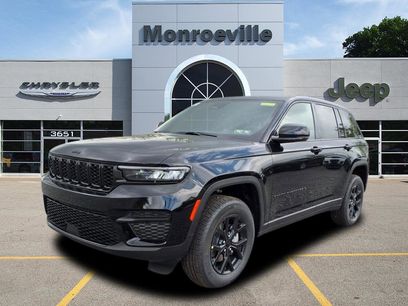 New 2025 Jeep Grand Cherokee Altitude