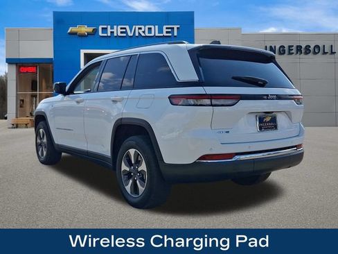 Used 2023 Jeep Grand Cherokee 4WD 4xe w/ Luxury Tech Group II image 24