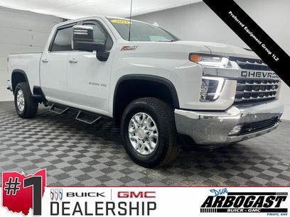 Used 2021 Chevrolet Silverado 2500 LTZ w/ LTZ Plus Package