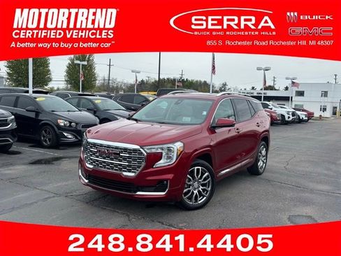Certified 2023 GMC Terrain Denali w/ Denali Premium Package AWD/4WD image 1